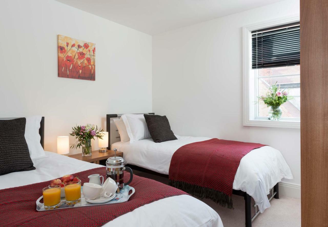 Abbey View Apartment Уитби Экстерьер фото
